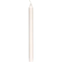 Kronelys 28 cm, 8-pakning, stearinlys