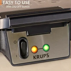 Krups Iconic FDK464 keramisk toastjern