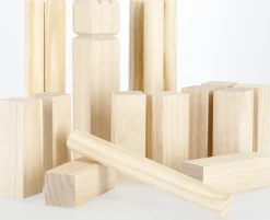 Kubb, utendørsspill i tre