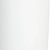 Kubbelys i stearin, 6,7 cm i diameter, hvitt
