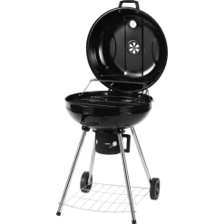 Kulegrill med rist og askebrett, 57 cm