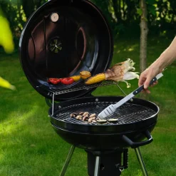 Kulegrill med rist og askebrett, 57 cm
