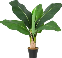 Kunstig bananplante, 60 cm
