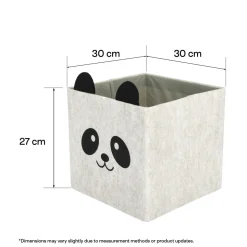 Kvadrat oppbevaringsboks, Kidz