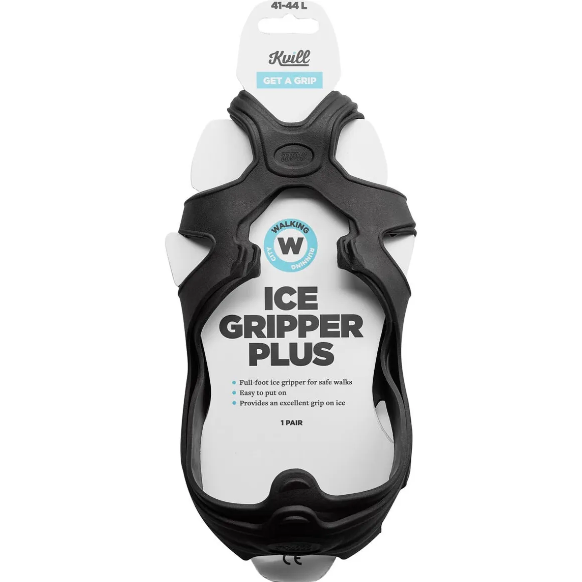 Kvill Ice Gripper Plus brodder for vinterstøvler