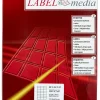 Label Media etiketter 70x37 mm