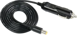 Ladekabel med 12V/24V kontakt til Cocraft Power Station, 1,2 m