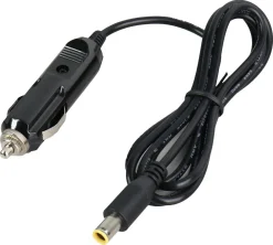 Ladekabel med 12V/24V kontakt til Cocraft Power Station, 1,2 m