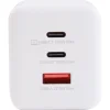 Lader 2 x USB-C og 1 x USB-A GaN, 100 W