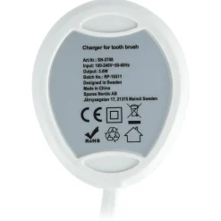 Lader til Braun Oral-B iO-serie 7/8/9/10 elektrisk tannbørste