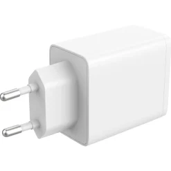 Lader USB-C 2 porter GaN PD, 45 W