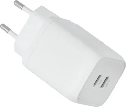 Lader USB-C Dual GaN PD PPS, 65 W