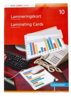 Laminat for kaldlaminering uten maskin, 10 stk