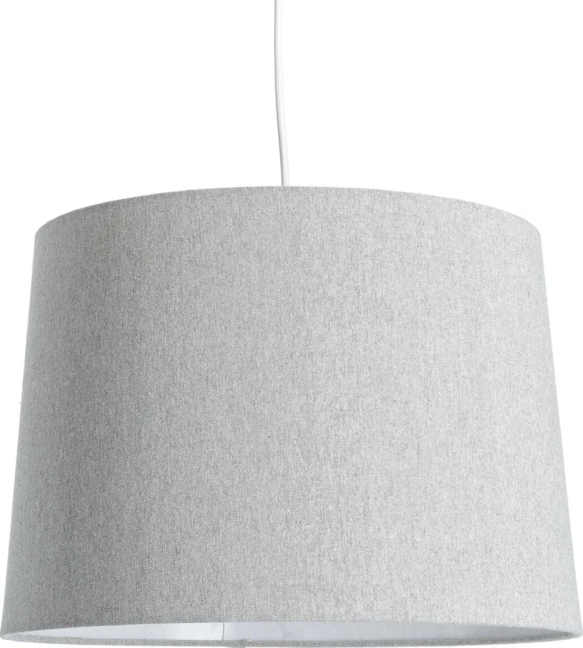 Lampeskjerm i lin 30 x 43 cm, Northlight
