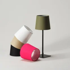 Lampeskjerm til bordlampe, tekstil, 15 cm, Northlight