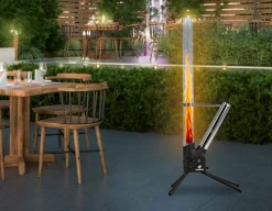 Landmann Column of Fire ildsted for balkong og hage