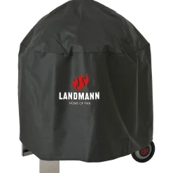 Landmann grilltrekk kulegrill 47-57 cm, svart