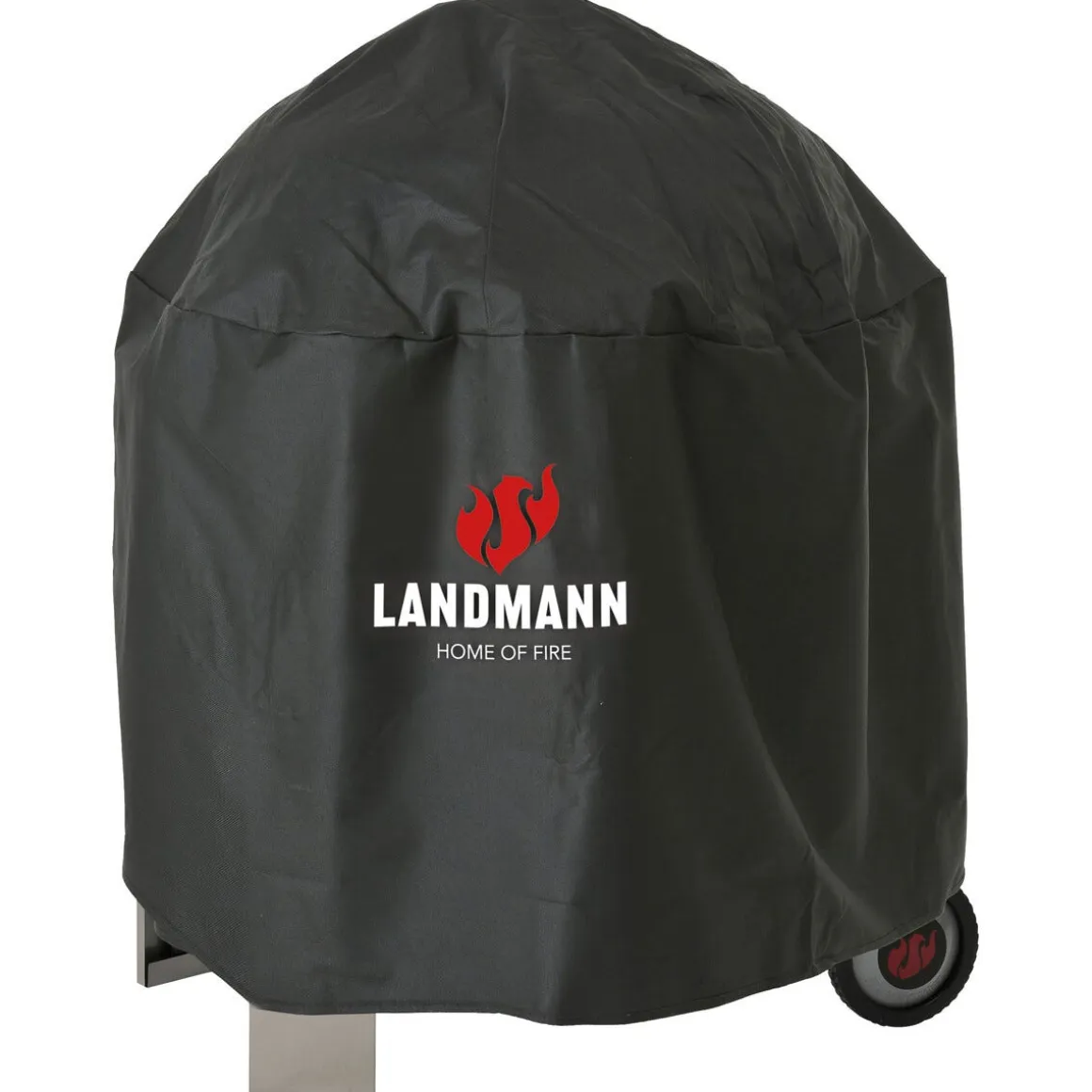 Landmann grilltrekk kulegrill 47-57 cm, svart