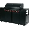 Landmann Outdoor Kitchen 6.1 MaxX Black gassgrill
