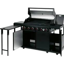 Landmann Outdoor Kitchen 6.1 MaxX Black gassgrill