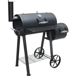 Landmann Smoker Barbeque, kullgrill og røykeovn i ett
