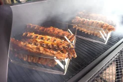 Landmann Smoker Barbeque, kullgrill og røykeovn i ett