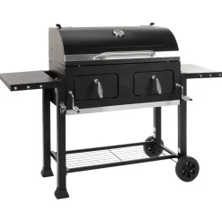 Landmann XXL stor kullgrill med lokk og vogn