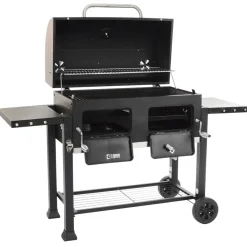 Landmann XXL stor kullgrill med lokk og vogn
