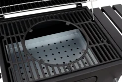 Landmann kullgrill med Modulus-grillrist og grillvogn