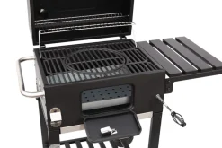 Landmann kullgrill med Modulus-grillrist og grillvogn