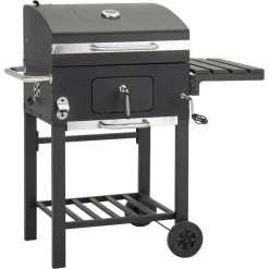 Landmann kullgrill med Modulus-grillrist og grillvogn