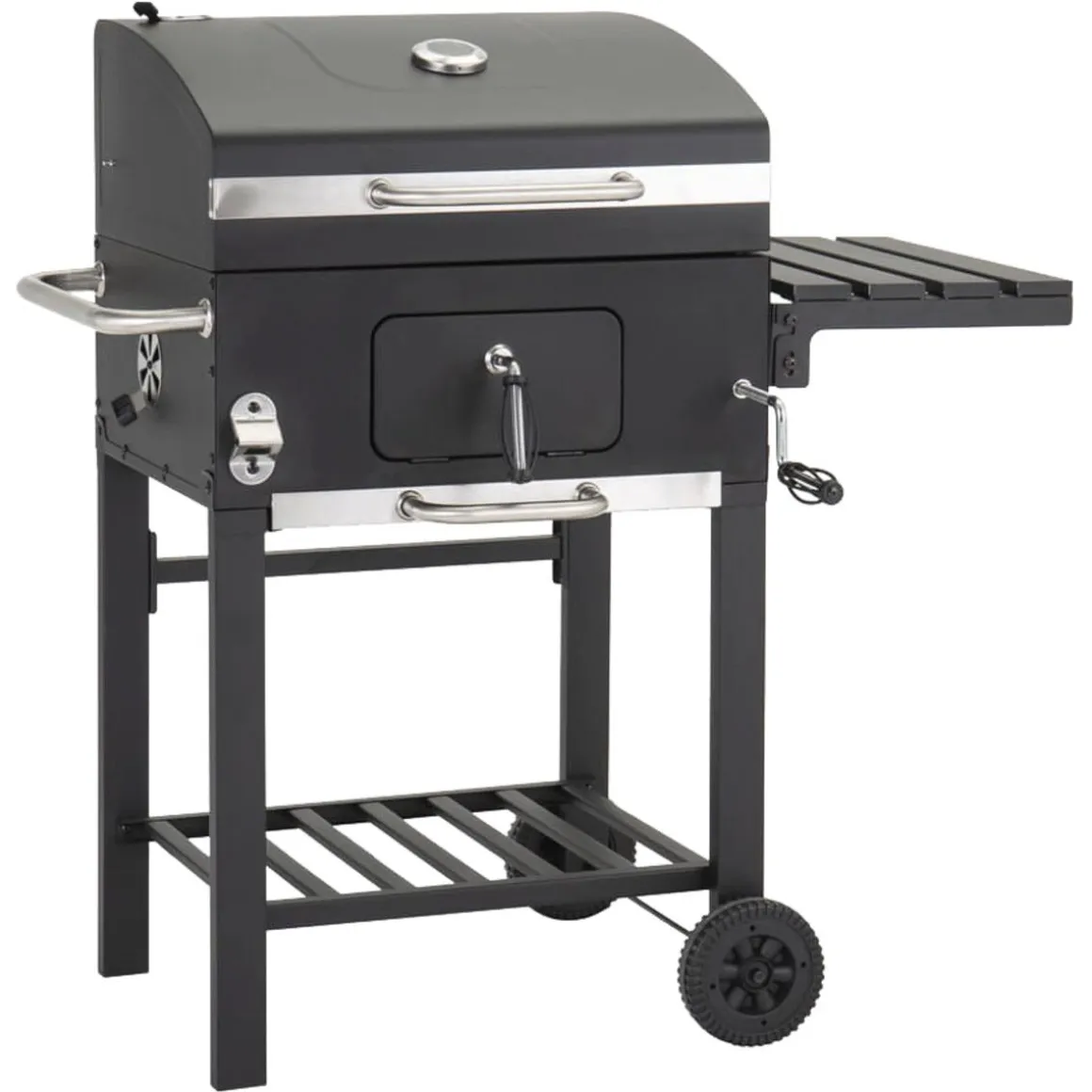 Landmann kullgrill med Modulus-grillrist og grillvogn