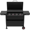 Landmann Plancha 4.0 stekehelle gass 4 brennere, 75,5 cm