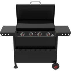 Landmann Plancha 4.0 stekehelle gass 4 brennere, 75,5 cm