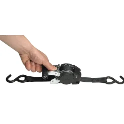 Lastespenner med automatisk opprulling