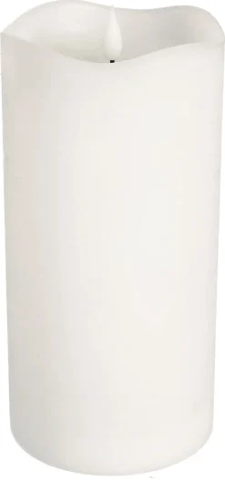 LED kubbelys med timer, hvitt