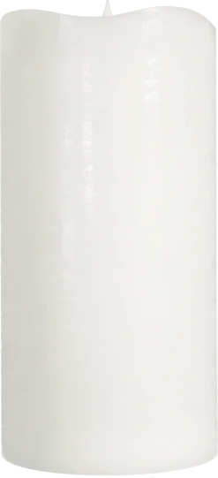 LED kubbelys med timer, hvitt