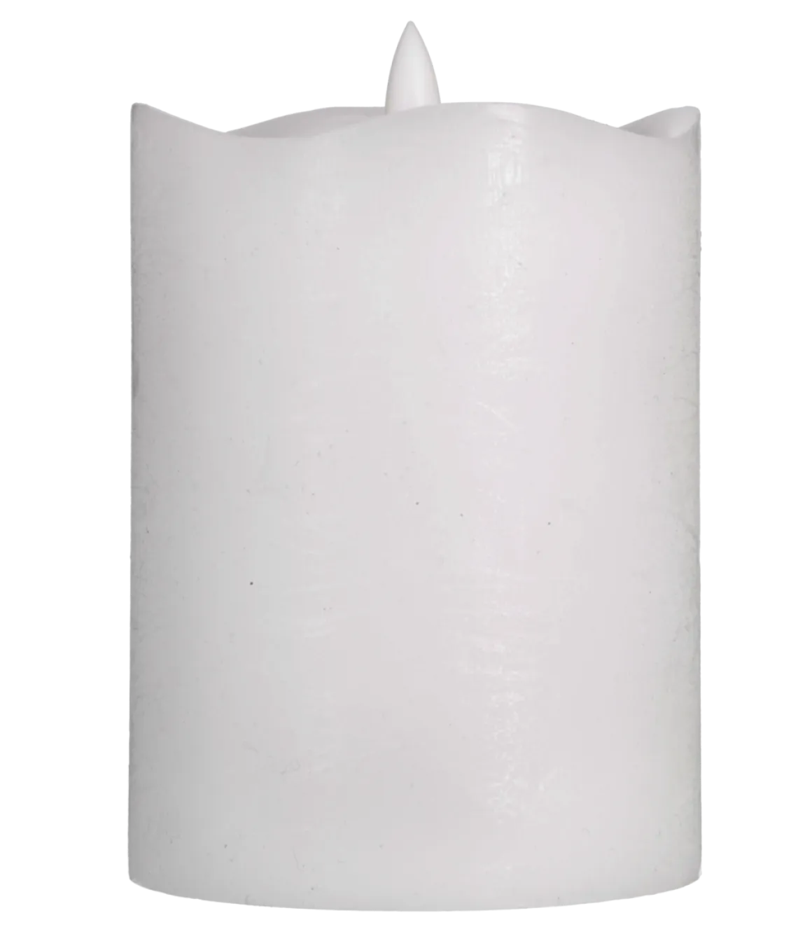 LED kubbelys med timer, hvitt