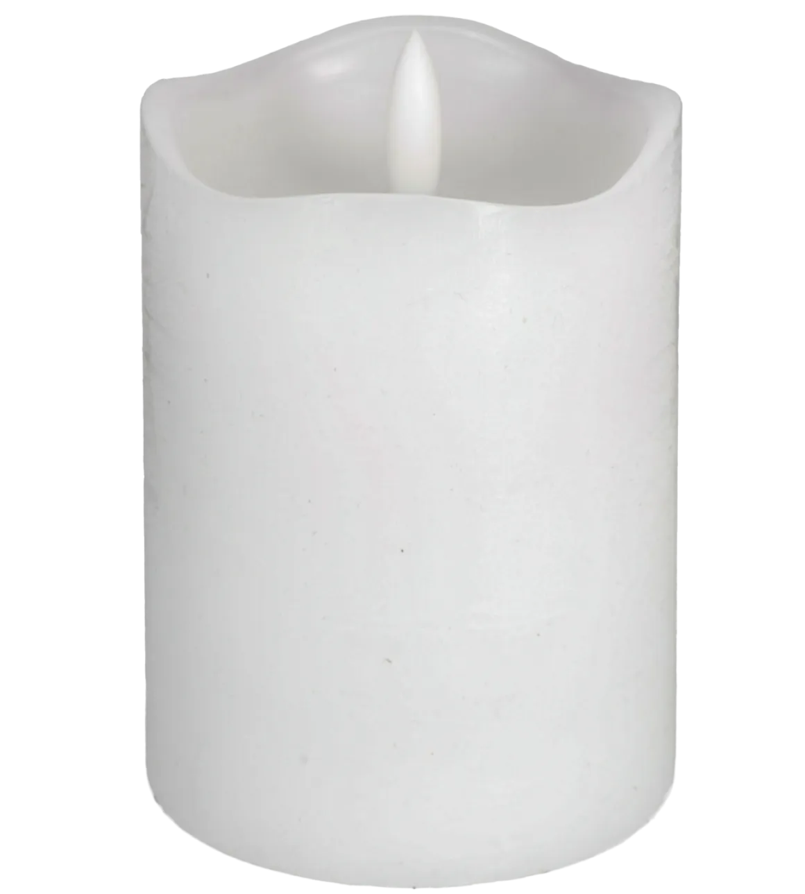 LED kubbelys med timer, hvitt