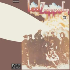 Led Zeppelin Led Zeppelin II vinylplate