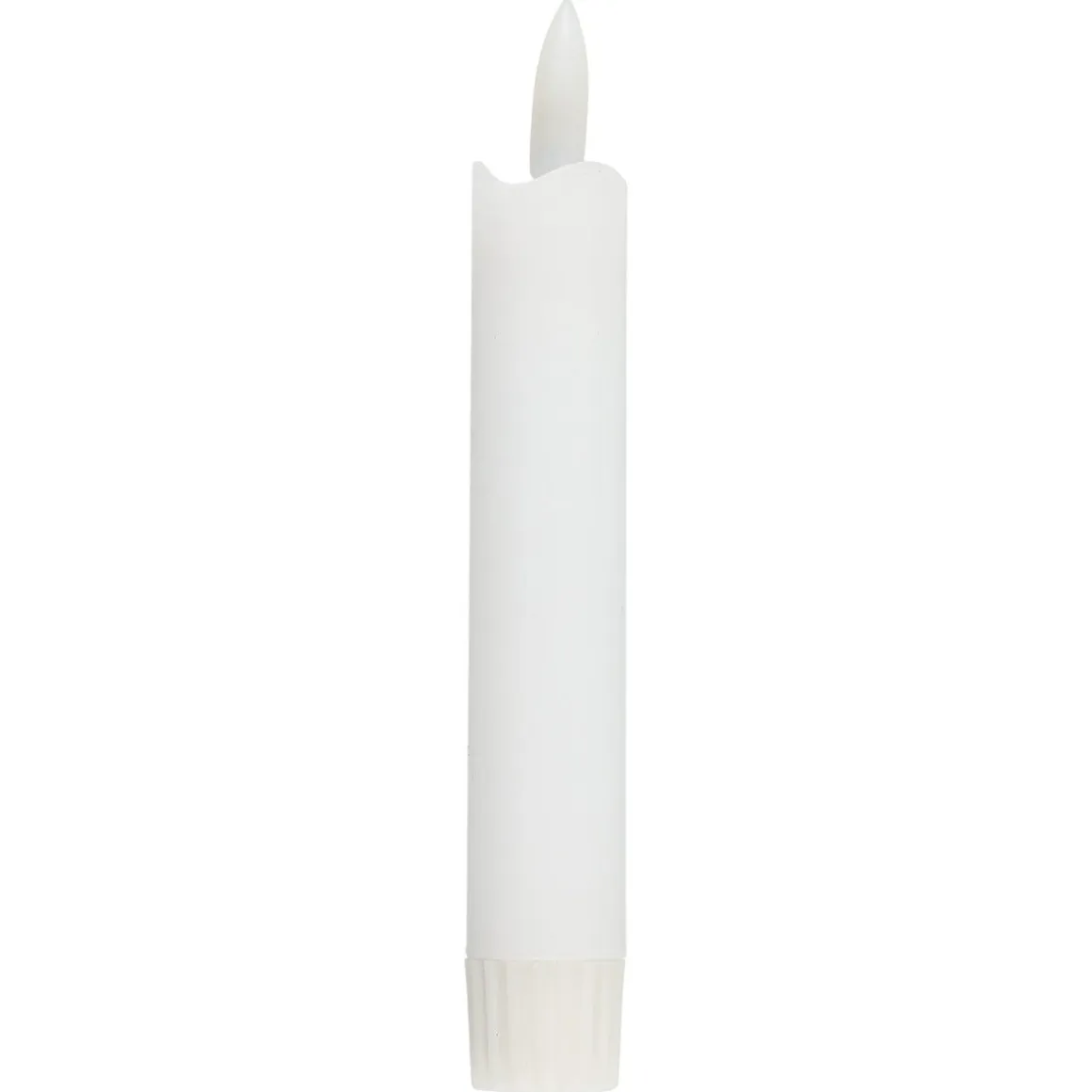 LED antikklys 15 cm med flakkende flamme, 2-pakning