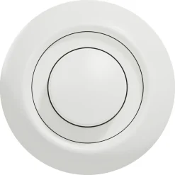 LED-dimmer Schneider Renova, 370 W, innfelt, hvit