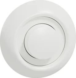 LED-dimmer Schneider Renova, 370 W, innfelt, hvit