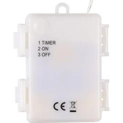 LED-julepynt julegave varmhvit 22,5 cm Northlight