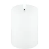 LED-kubbelys med tidsur, hvitt, Northlight, diameter 7,5 cm