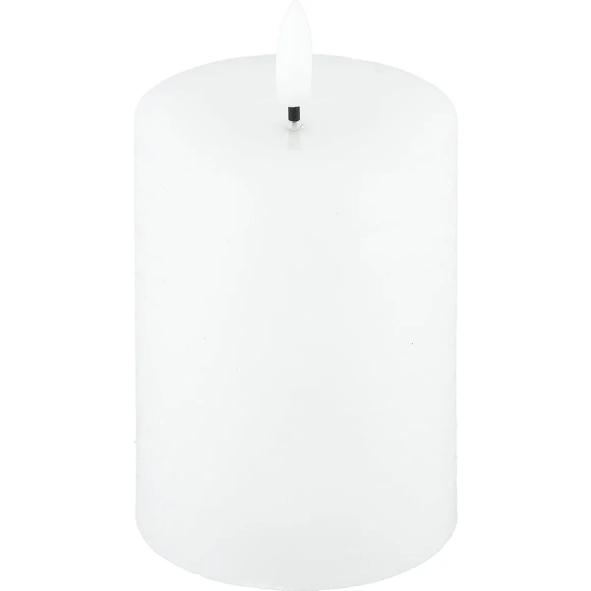 LED-kubbelys med tidsur, hvitt, Northlight, diameter 7,5 cm