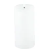 LED-kubbelys med tidsur, hvitt, Northlight, diameter 7,5 cm