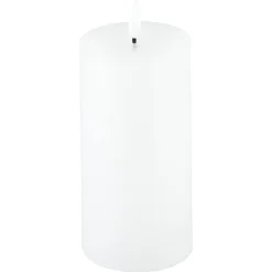 LED-kubbelys med tidsur, hvitt, Northlight, diameter 7,5 cm