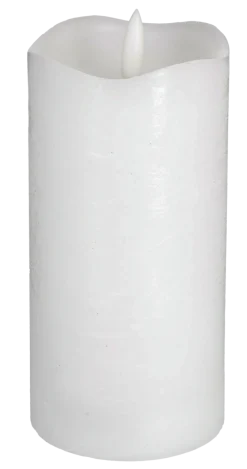 LED kubbelys med timer, hvitt