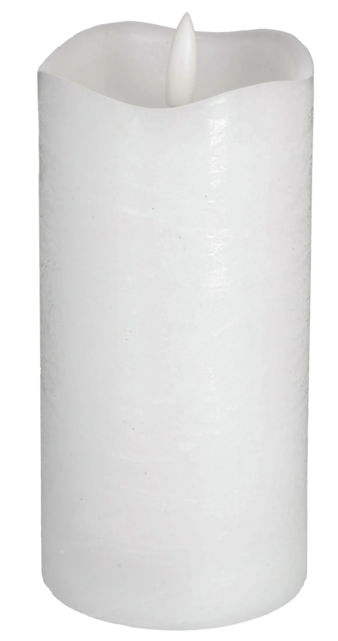 LED kubbelys med timer, hvitt